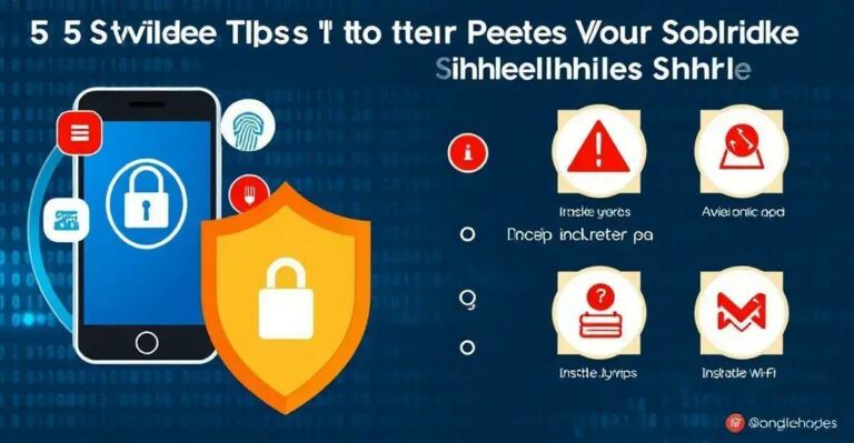 5 Dicas Cruciais para Proteger seu Smartphone Bancário