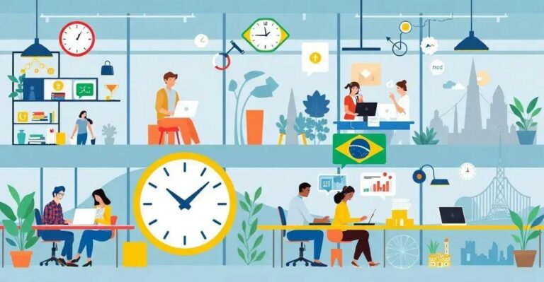 5 Fatores que Fazem o RH Liderar o Trabalho Híbrido no Brasil