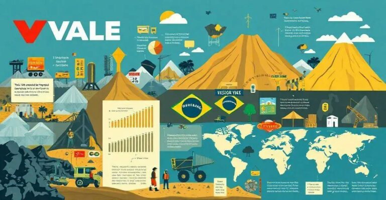 A História da Vale: Privatização, Faturamento e Lucros