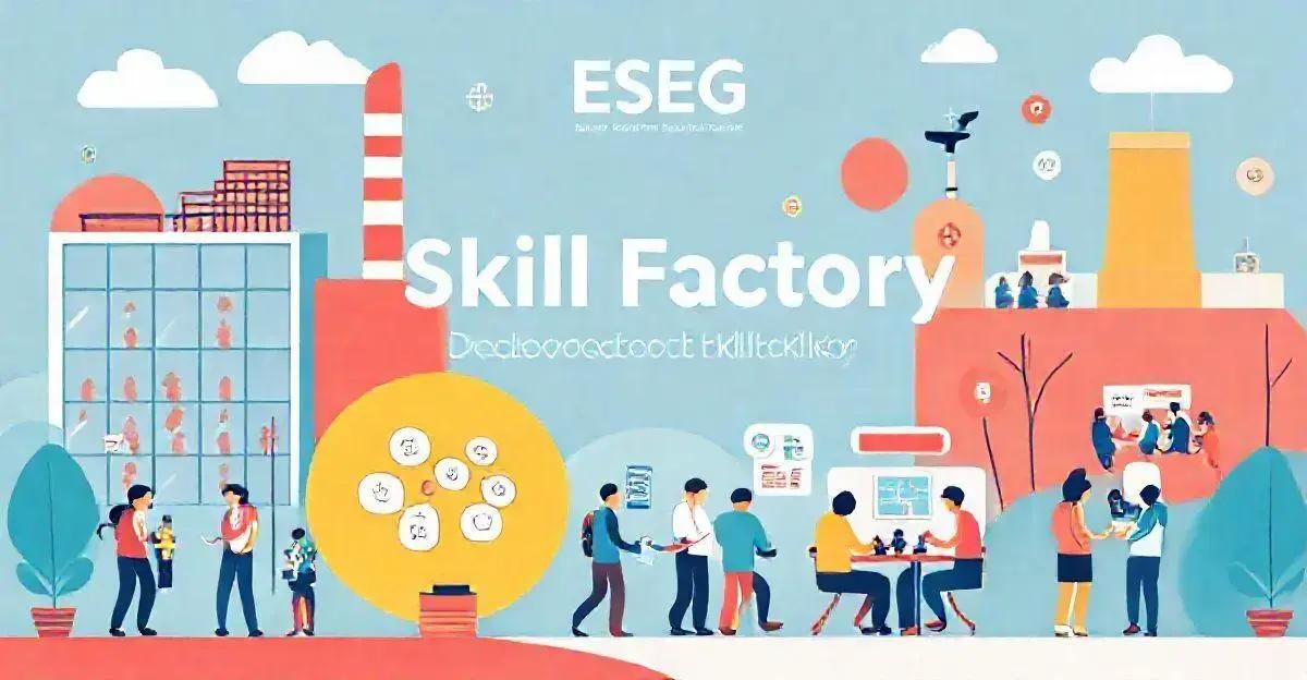 Fábrica de skills — desenvolvendo soft skills