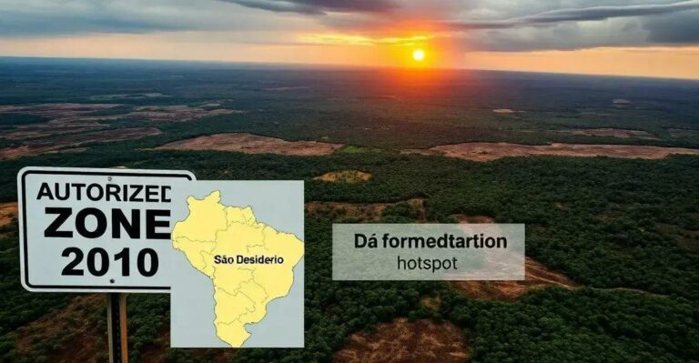 Flexibilização da Legislação e o Desmatamento do Cerrado na Bahia