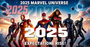 Novo Trailer: Expectativas Aumentam para o Universo Marvel em 2025!