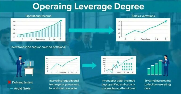 O que é o Grau de Alavancagem Operacional e Como Calcular?