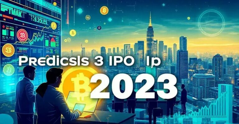 Plataforma de Tokens Preveem 3 IPOs em 2023