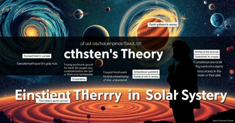 5 Fatos Surpreendentes sobre a Teoria de Einstein no Sistema Solar