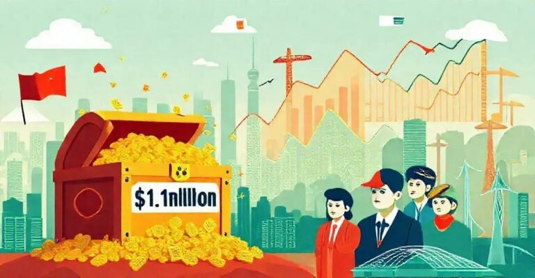 5 Impactos do Pacote de US$ 1,4 Trilhão da China