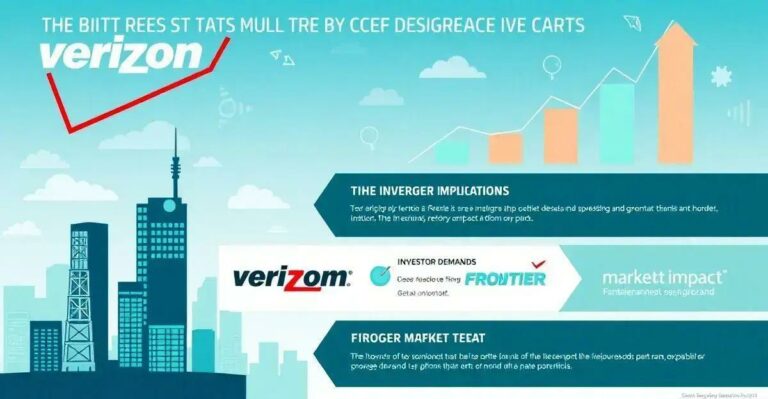 5 Key Insights on the Verizon Frontier Deal and Investor Demands