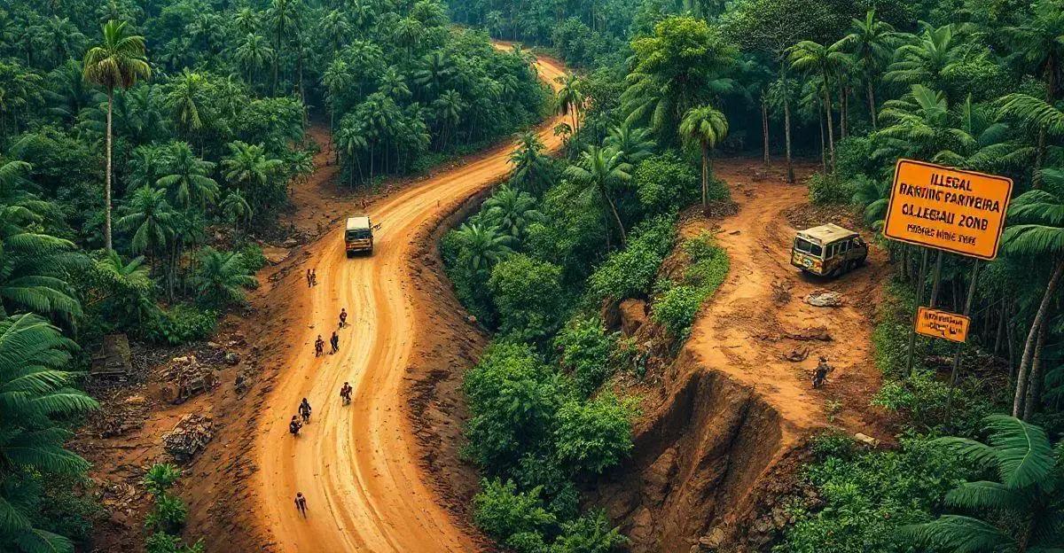 A Estrada Transgarimpeira e suas Consequências