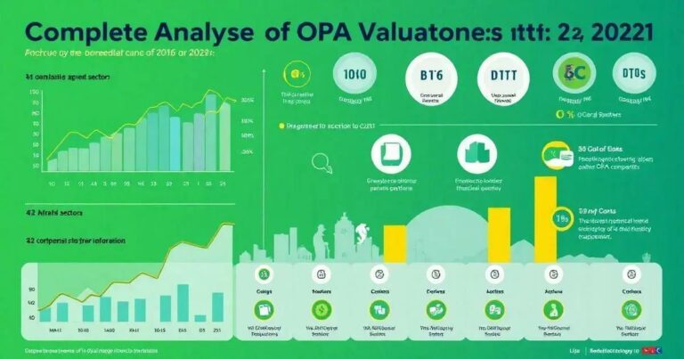 Análise Completa dos Valuations OPA de 2016 a 2021