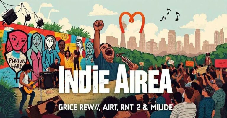 Área Indie: O Caminho entre Música, Arte e Política