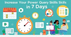 Aumente Suas Habilidades em Power Query em 7 Dias