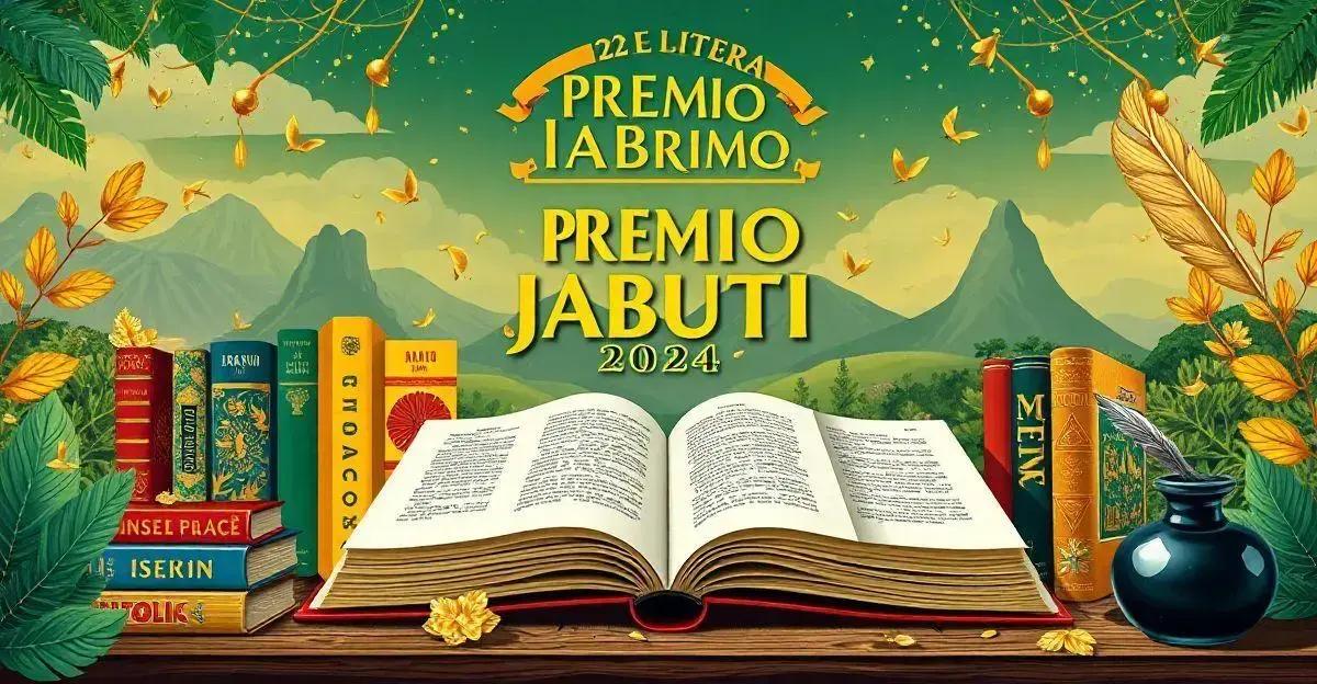 Categorias do Prêmio Jabuti 2024