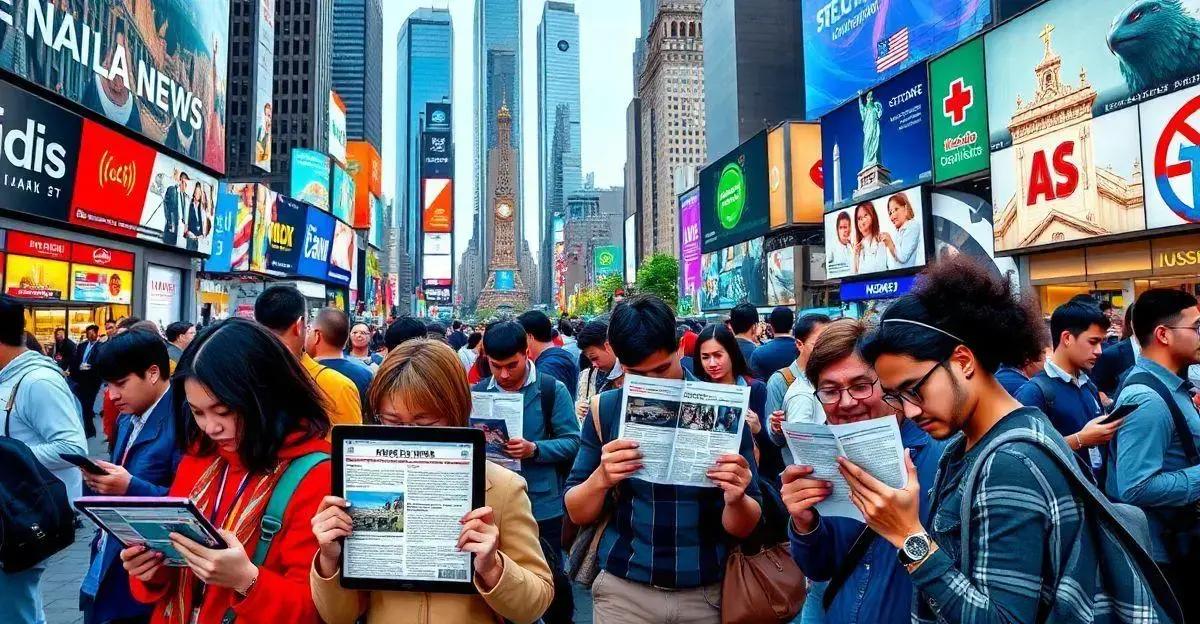 Como as Notícias Influenciam Decisões