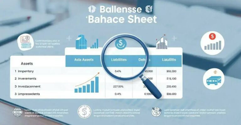 Como Ler um Balanço Patrimonial: Estrutura e Exemplos