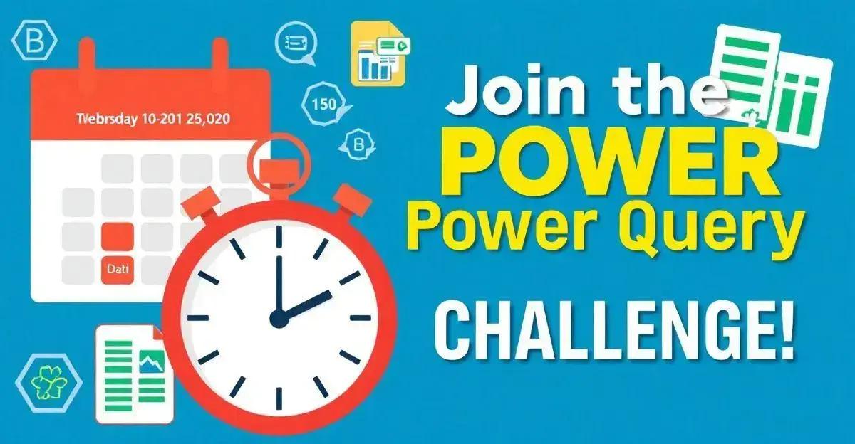 Como participar do Power Query Challenge?