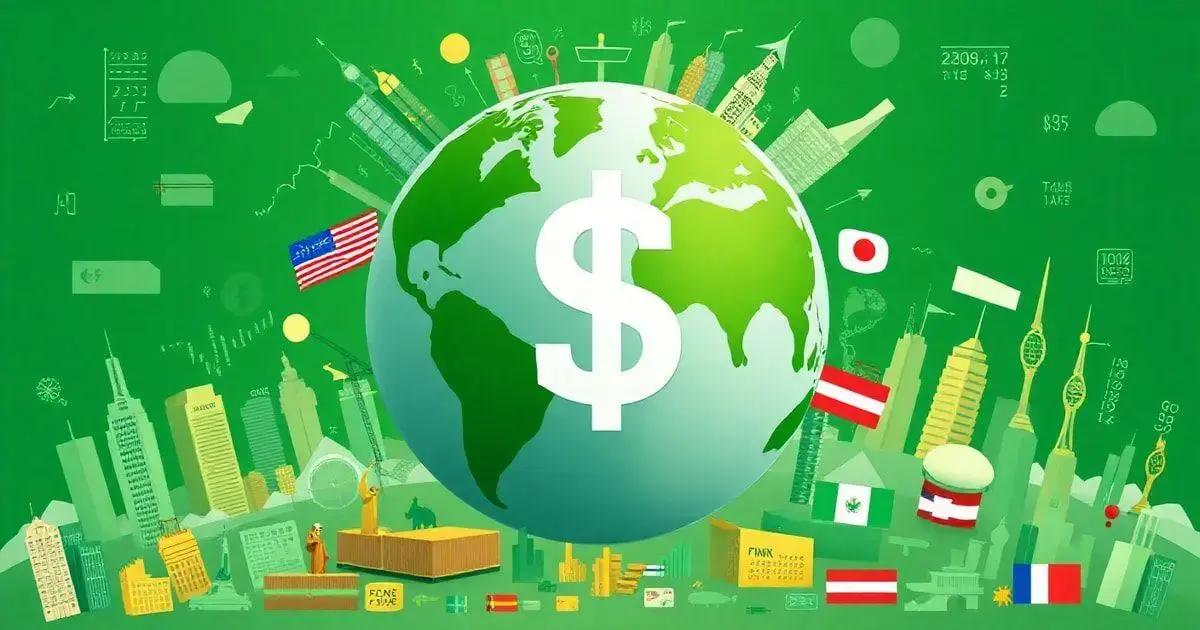 Dólar: a principal moeda do mundo