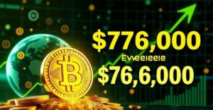 Novo recorde: Bitcoin ultrapassa os US$ 76 mil e o que isso significa